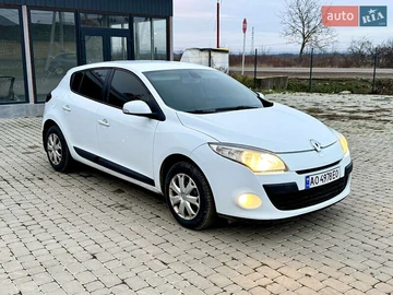 Авто Renault Megane 2009 № 8354230