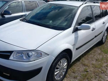 Авто Renault Megane 2008 № 8354236