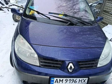 Авто Renault Scenic 2004 № 8354238