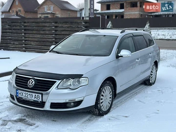 Авто Volkswagen Passat 2008 № 8354247