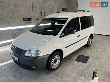 Авто Volkswagen Caddy 2008 № 8354248