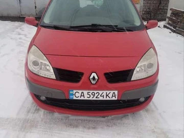 Авто Renault Scenic 2007 № 8354253