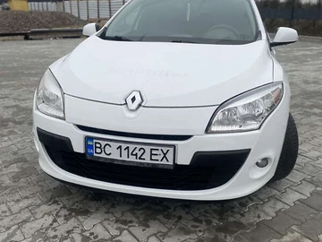 Авто Renault Megane 2010 № 8354257