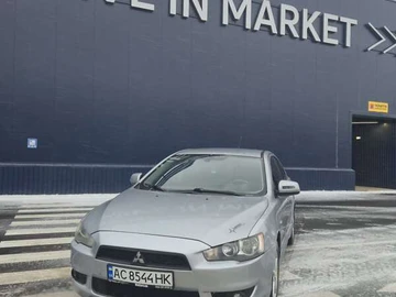 Авто Mitsubishi Lancer 2008 № 8354259