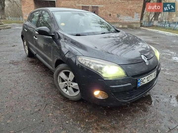 Авто Renault Megane 2009 № 8354348