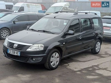 Авто Dacia Logan Mcv 2009 № 8354351