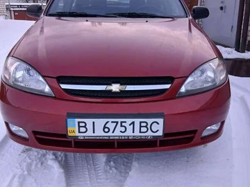 Авто Chevrolet Lacetti 2006 № 8354356