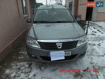 Авто Dacia Logan Mcv 2010 № 8354363