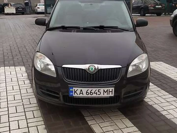 Авто Skoda Fabia 2010 № 8354367