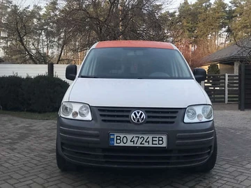 Авто Volkswagen Caddy 2007 № 8354378