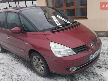 Авто Renault Espace 2009 № 8354386