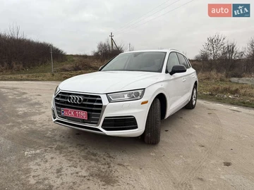 Авто Audi Q5 2018 № 8354419