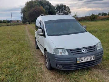 Авто Volkswagen Caddy 2004 № 8354486