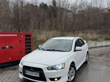Авто Mitsubishi Lancer 2007 № 8354489