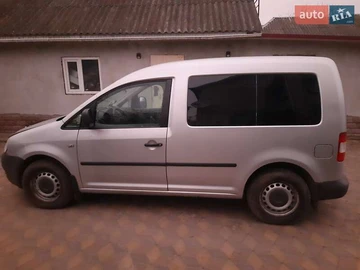 Авто Volkswagen Caddy 2010 № 8354501