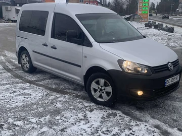 Авто Volkswagen Caddy 2010 № 8354503