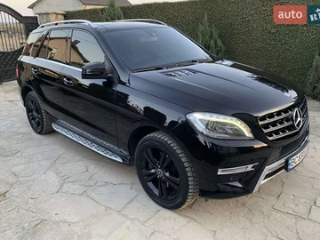 Авто Mercedes M-Class 2012 № 8354507