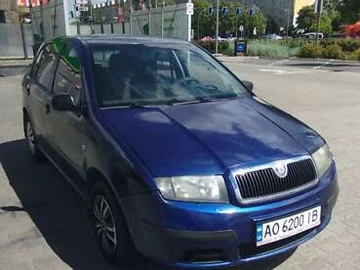 Авто Skoda Fabia 2006 № 8354637