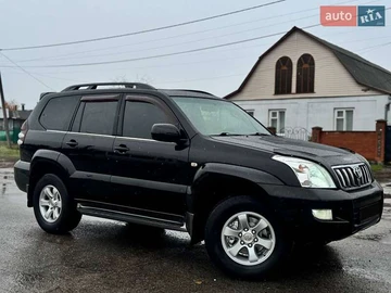 Авто Toyota Land Cruiser Prado 2007 № 8354736