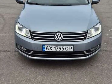 Авто Volkswagen Passat 2012 № 8354737