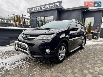 Авто Toyota Rav4 2013 № 8354776