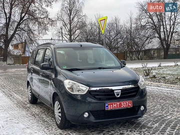 Авто Dacia Lodgy 2013 № 8354805