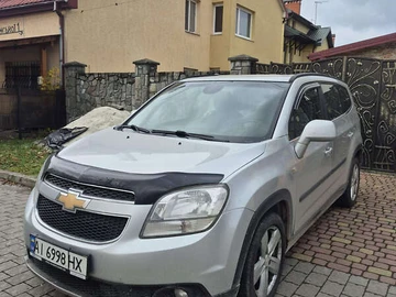 Авто Chevrolet Orlando 2011 № 8354806