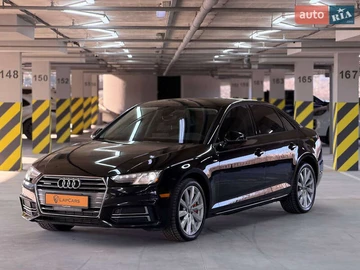 Авто Audi A4 2018 № 8354815