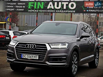 Авто Audi Q7 2016 № 8354855