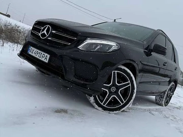 Авто Mercedes Gle-Class 2018 № 8354862
