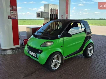 Авто smart Fortwo 1999 № 8354869