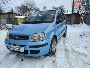 Авто Fiat Panda 2004 № 8354872