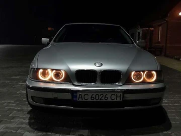 Авто BMW 5 Series 1999 № 8354873