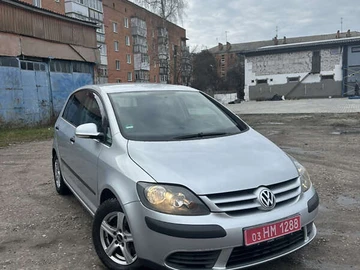 Авто Volkswagen Golf Plus 2005 № 8354885