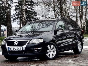Авто Volkswagen Passat 2008 № 8354926