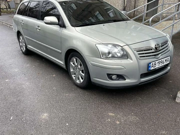 Авто Toyota Avensis 2007 № 8355004