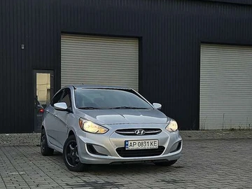 Авто Hyundai Accent 2016 № 8355005