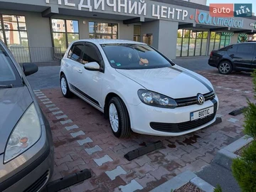 Авто Volkswagen Golf 2010 № 8355006