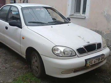 Авто Daewoo Lanos 1999 № 8355022