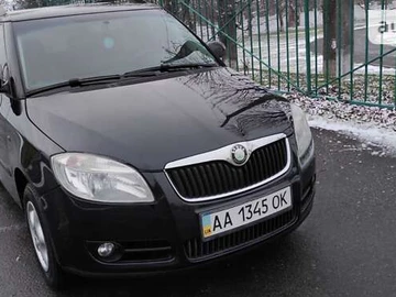 Авто Skoda Fabia 2008 № 8355038