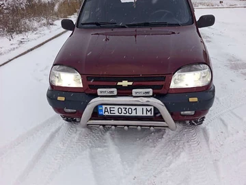 Авто Chevrolet Niva 2004 № 8355043