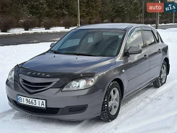 Авто Mazda 3 2007 № 8355048