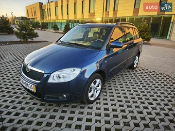 Авто Skoda Fabia 2008 № 8355049