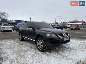Авто Volkswagen Touareg 2007 № 8355050