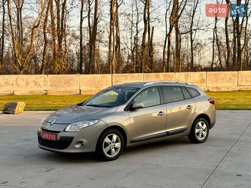Авто Renault Megane 2010 № 8355052