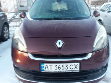 Авто Renault Grand Scenic 2012 № 8355053