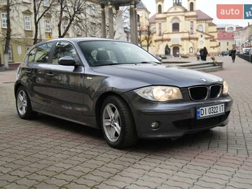 Авто BMW 1 Series 2005 № 8355059