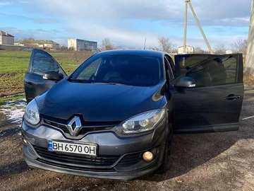 Авто Renault Megane 2014 № 8355064