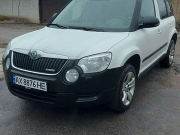 Авто Skoda Yeti 2012 № 8355066