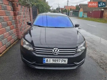 Авто Volkswagen Passat 2014 № 8355068